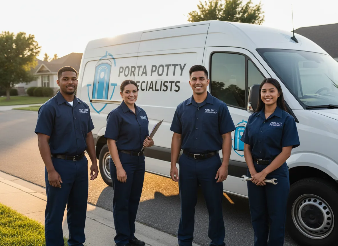 Portable Toilet Rental company in Marquette, KS