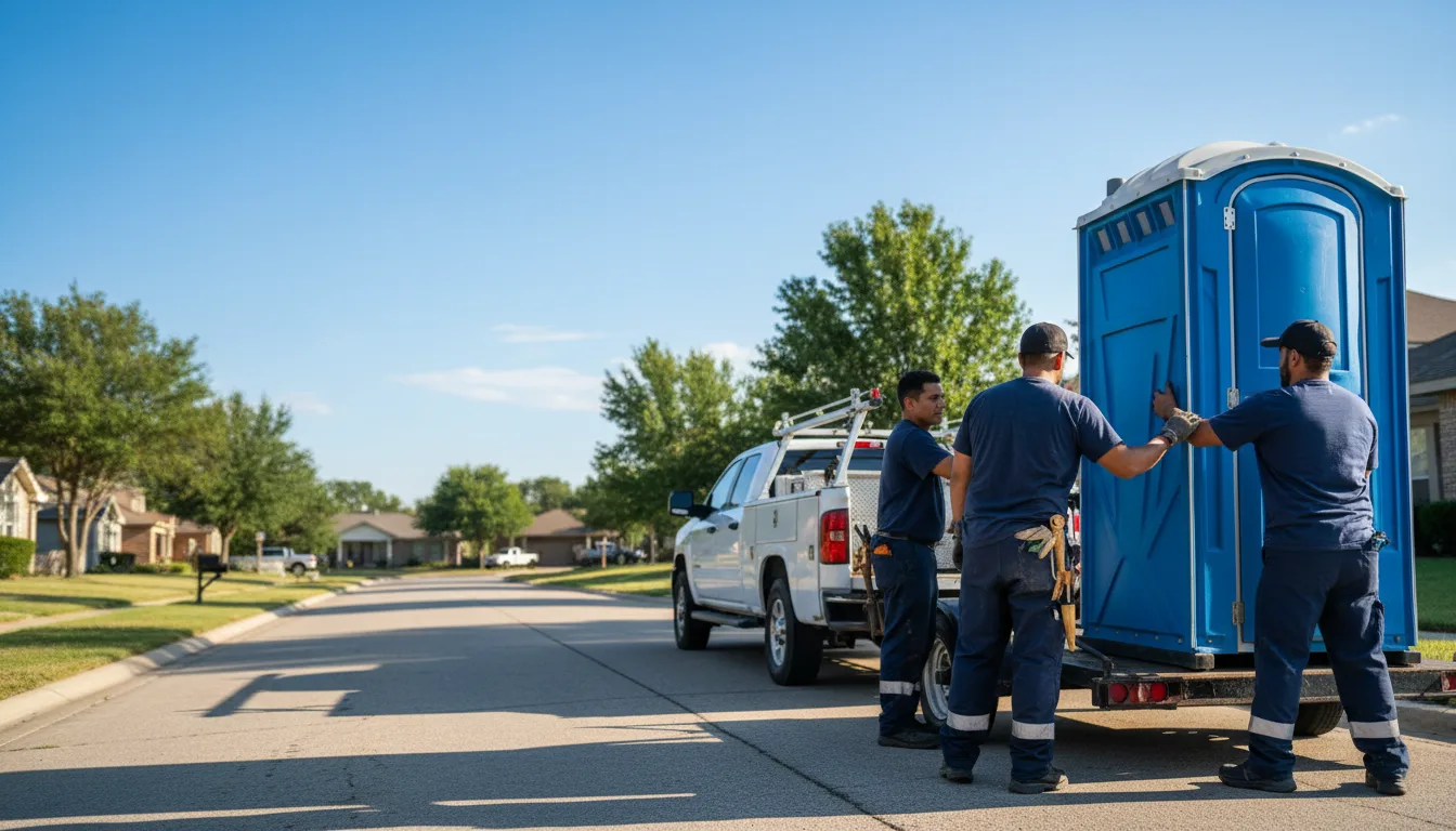 Portable Toilet Rental in Marquette, KS near me
